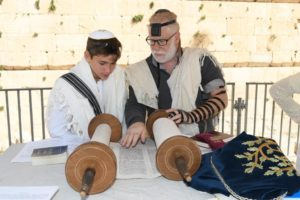 Bar/Bat Mitzvah en el Kotel Masorti 